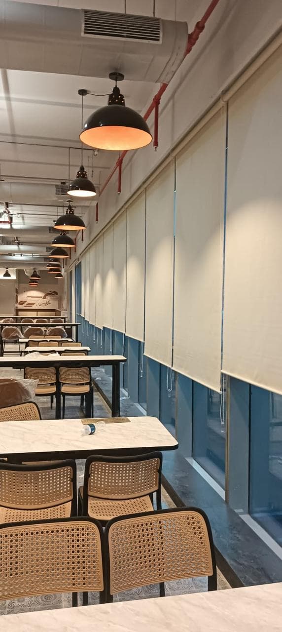 Commercial interior fit-out by Interspace Infraprojects Pvt Ltd